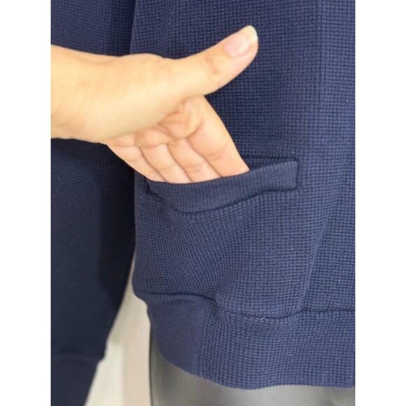 GIORGIO ARMANI Wool Cardigan Grandpa Sweater Luxury IT 46/US XL - Picture 4 of 16